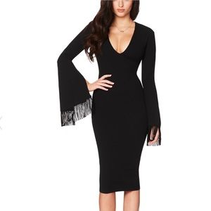 Nookie Iris Long Sleeve Dress NWT